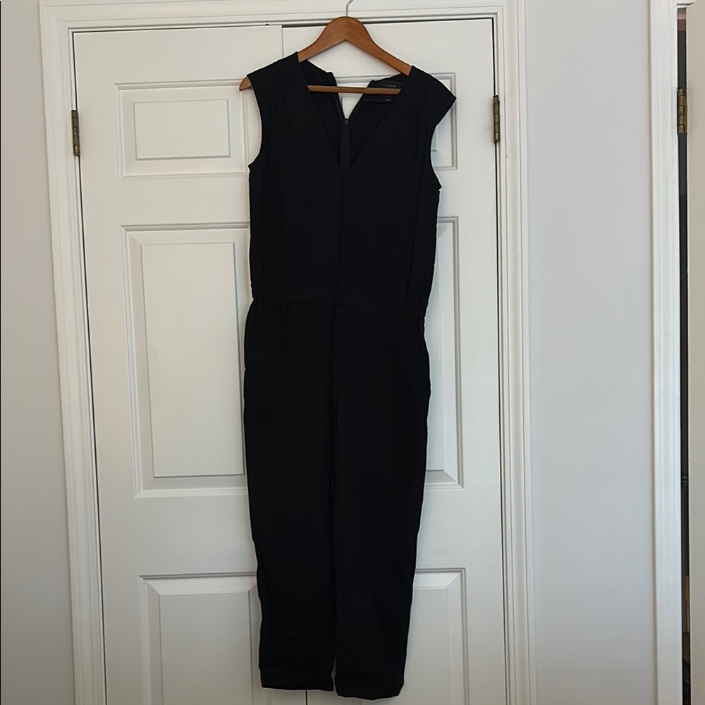 J. Crew Black Jumpsuit